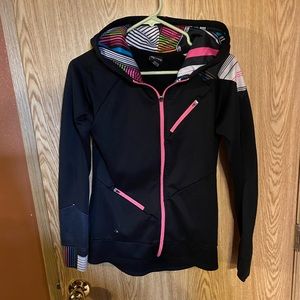 Spyder Zip up hoodie